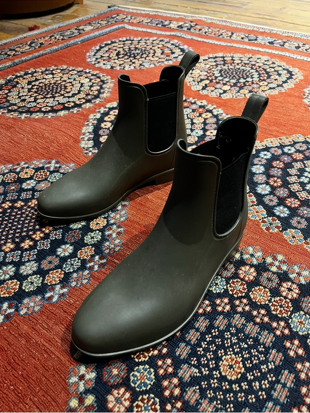 Target Hunter Green Rain Boots